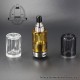 Authentic Auguse MTL RTA Replacement Top Cap Tank Tube - Transparent, PC, 4ml