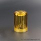 Authentic Auguse MTL RTA Replacement Top Cap Tank Tube - Yellow, PEI, 4ml