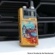 Authentic LostVape Orion Q-PRO Q Pro 24W 950mAh Pod System Kit - Ochre / Stabwood, Stainless Steel, 2ml, 0.5ohm / 1.0ohm