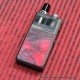 Authentic LostVape Orion Q-PRO Q Pro 24W 950mAh Pod System Starter Kit - Red / Stabwood, Stainless Steel, 2ml, 0.5ohm / 1.0ohm