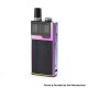 Authentic LostVape Orion Q-PRO Q Pro 24W 950mAh Pod System Starter Kit - Rainbow / Weave, Stainless Steel, 2ml, 0.5ohm / 1.0ohm