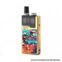 Authentic LostVape Orion Q-PRO Q Pro 24W 950mAh Pod System Starter Kit - Gold / Dazzling, Stainless Steel, 2ml, 0.5ohm / 1.0ohm