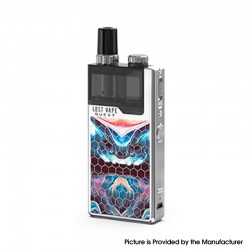 Authentic LostVape Orion Q-PRO Q Pro 24W 950mAh Pod System Starter Kit - SS / Fantasy, Stainless Steel, 2ml, 0.5ohm / 1.0ohm