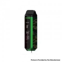 [Ships from Bonded Warehouse] Authentic SMOK RPM40 40W 1500mAh VW Mod Pod System Kit - Green Camouflage, 1~40W, 0.4ohm / 0.6ohm