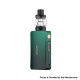 Authentic Vaporesso GEN 220W TC VW Variable Wattage Box Mod w/ SKRR-S Tank Kit - Green, 5~220W, 8ml, 2 x 18650