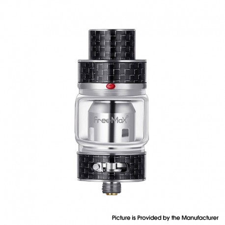 [Ships from Bonded Warehouse] Authentic FreeMax Mesh Pro Sub Ohm Tank - Carbon Fiber Black, 5ml / 6ml, 0.2ohm / 0.15ohm, 25mm