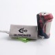 Authentic Ultroner Victory 60W VV VW Variable Wattage Box Mod - Black, Stabilised Wood + Stainless Steel, 5~60W, 1 x 18650