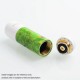 Authentic Ultroner DJV Meche Hybrid Mechanical Mod - Red White, Brass + Stabwood, 1 x 18650