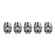 Authentic FreeMax Twister Replacement TNX2 Mesh Coil Head for Fireluke 2 Tank - Silver, 0.5ohm (20~50W) (5 PCS)
