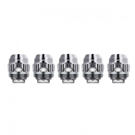 [Ships from Bonded Warehouse] Authentic FreeMax Twister TNX2 Mesh Coil Head for Fireluke 2 - Silver, 0.5ohm (20~50W) (5 PCS)