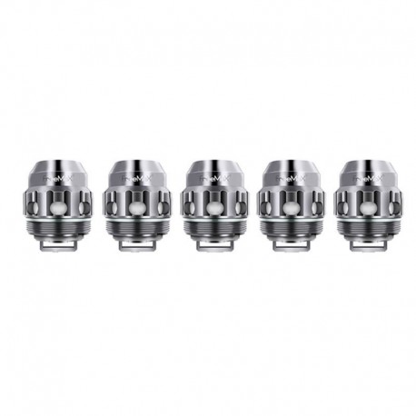 [Ships from Bonded Warehouse] Authentic FreeMax Twister TX4 Mesh Coil Head for Fireluke 2 - Silver, 0.15ohm (40~80W) (5 PCS)