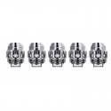 [Ships from Bonded Warehouse] Authentic FreeMax Twister TX4 Mesh Coil Head for Fireluke 2 - Silver, 0.15ohm (40~80W) (5 PCS)