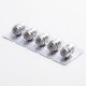 Authentic FreeMax Twister Replacement TX4 Mesh Coil Head for Fireluke 2 Tank - Silver, 0.15ohm (40~80W) (5 PCS)