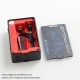 Authentic Vapelustion Hannia 230W TC VW Variable Wattage Box Mod - Red, 5~230W, 2 x 18650