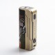 Authentic Hippovape Papua 100W VW Variable Wattage Box Mod - Gold, 3~100W, 1 x 18650 / 20700 / 21700