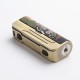 Authentic Hippovape Papua 100W VW Variable Wattage Box Mod - Gold, 3~100W, 1 x 18650 / 20700 / 21700