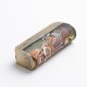 Authentic Hippovape Papua 100W VW Variable Wattage Box Mod - Gold, 3~100W, 1 x 18650 / 20700 / 21700