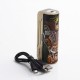 Authentic Hippovape Papua 100W VW Variable Wattage Box Mod - Gold, 3~100W, 1 x 18650 / 20700 / 21700