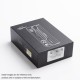 Authentic Hippovape Papua 100W VW Variable Wattage Box Mod - Silver, 3~100W, 1 x 18650 / 20700 / 21700