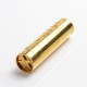 Authentic Timesvape Saint Hybrid Mechanical Mech Mod - Brass, Brass, 1 x 18650 / 20700 / 21700