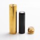 Authentic Timesvape Saint Hybrid Mechanical Mech Mod - Brass, Brass, 1 x 18650 / 20700 / 21700