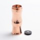 Authentic Timesvape Keen Mechanical Mech Mod Extend Stacked Tube - Copper, Copper, 1 x 18650 / 20700 / 21700