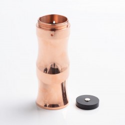 [Ships from Bonded Warehouse] Authentic Timesvape Keen MechanicalMod Extend Stacked Tube - Copper, Copper