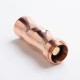 Authentic Timesvape Keen Mechanical Mech Mod Extend Stacked Tube - Copper, Copper, 1 x 18650 / 20700 / 21700