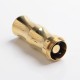 Authentic Timesvape Keen Mechanical Mech Mod Extend Stacked Tube - Brass, Brass, 1 x 18650 / 20700 / 21700