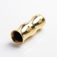 Authentic Timesvape Keen Mechanical Mech Mod Extend Stacked Tube - Brass, Brass, 1 x 18650 / 20700 / 21700