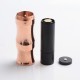 Authentic Timesvape Keen Mechanical Mech Mod Extend Stacked Tube - Copper, Copper, 1 x 18650 / 20700 / 21700