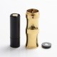 Authentic Timesvape Keen Mechanical Mech Mod Extend Stacked Tube - Brass, Brass, 1 x 18650 / 20700 / 21700