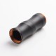 Authentic Timesvape Keen Mechanical Mech Mod Extend Stacked Tube - Black, Copper, 1 x 18650 / 20700 / 21700