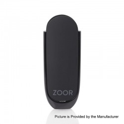 Authentic Zoor 500mAh Portable Pod System Device - Black, Battery Only