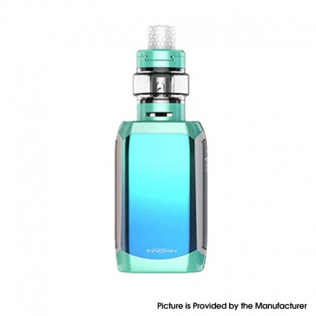 [Ships from Bonded Warehouse] Authentic Innokin Proton Mini Ajax 120W 3400mAh TC VW Box Mod + Ajax Tank Kit - Crystal Blue