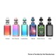 [Ships from Bonded Warehouse] Authentic Innokin Proton Mini Ajax 120W 3400mAh TC VW Box Mod - Green Demon, 0.1~3.5ohm, 6~120W