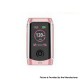 [Ships from Bonded Warehouse] Authentic Innokin Proton Mini Ajax 120W 3400mAh TC VW Box Mod - Pink Chrome, 0.1~3.5ohm, 6~120W