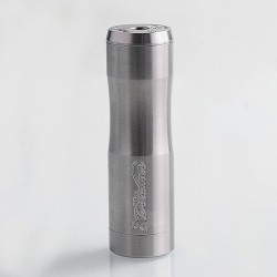 Authentic Timesvape Dreamer Hybrid Mechanical Mod - Brushed Silver, 316 Stainless Steel, 1 x 18650 / 20700 / 21700