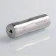Authentic Timesvape Dreamer Hybrid Mechanical Mod - Brushed Silver, 316 Stainless Steel, 1 x 18650 / 20700 / 21700