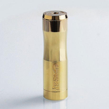 Authentic Timesvape Dreamer Hybrid Mechanical Mod - Brass, Brass, 1 x 18650 / 20700 / 21700