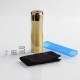 Authentic Timesvape Dreamer Hybrid Mechanical Mod - Brass, Brass, 1 x 18650 / 20700 / 21700