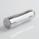 Authentic Timesvape Dreamer Hybrid Mechanical Mod - Polished Silver, 316 Stainless Steel, 1 x 18650 / 20700 / 21700