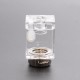 Authentic ThinkVape ZETA AIO Pod Kit Pod Cartridge - PCTG, 3ml, 0.5ohm Mesh Coil / 1.0ohm Regular DC Coil (Standard Editon)