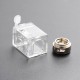 Authentic ThinkVape ZETA AIO Pod Kit Pod Cartridge - PCTG, 3ml, 0.5ohm Mesh Coil / 1.0ohm Regular DC Coil (Standard Editon)