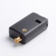 Authentic ThinkVape ZETA AIO 60W VW Variable Wattage Box Mod Pod System Starter Kit - Black, 3ml, 5~60W, 1 x 18650