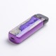 Authentic SMOKTech SMOK Nord 1100mAh Pod System Starter Kit - Purple Stabilizing Wood, 0.6ohm / 1.4ohm, 3ml