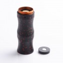 Authentic Timesvape Keen Mechanical Mech Mod Extend Stacked Tube - Sprinkle Red, Copper, 1 x 18650 / 20700 / 21700
