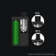 Authentic Rincoe Manto 80W VW Box Mod AIO Pod System Starter Kit - Devil Dog, Aluminum Alloy, 3ml, 1~80W, 1 x 18650