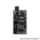 Authentic Rincoe Manto 80W VW Box Mod AIO Pod System Starter Kit - Skull King, Aluminum Alloy, 3ml, 1~80W, 1 x 18650