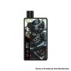 Authentic Rincoe Manto 80W VW Box Mod AIO Pod System Starter Kit - Warrior, Aluminum Alloy, 3ml, 1~80W, 1 x 18650